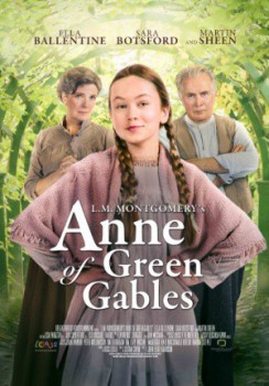 cover Anne of Green Gables