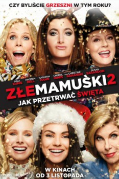cover Zle mamuski 2: Jak przetrwac swieta