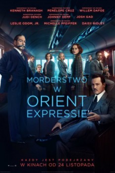 cover Morderstwo w Orient Expressie