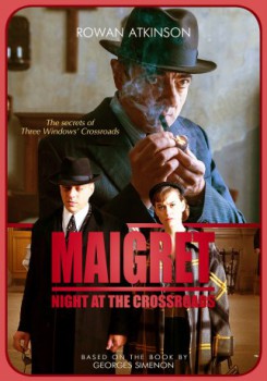 cover Maigret i noc na rozdrozu