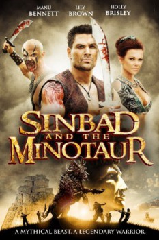 cover Sinbad and the Minotaur