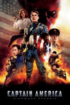 cover Captain America: Pierwsze starcie