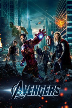 cover Avengers