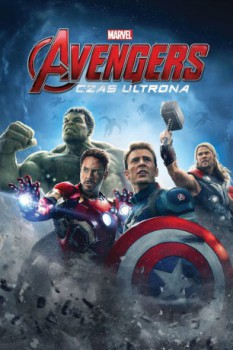 cover Avengers: Czas Ultrona