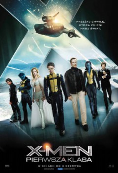 cover X-Men: Pierwsza klasa