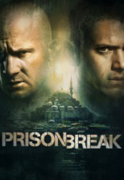 cover Prison Break: Skazany na śmierć - Seria 01-05