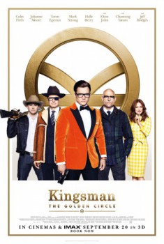 cover Kingsman: Złoty krąg