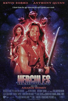 cover Hercules and the Amazon Women