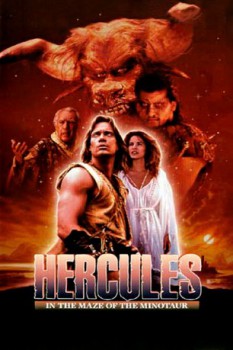 cover Hercules in the Maze of the Minotaur