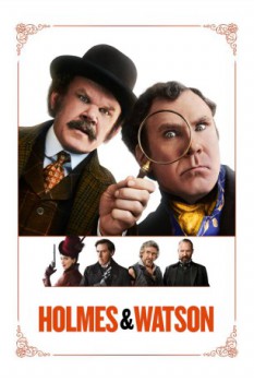 cover Holmes & Watson