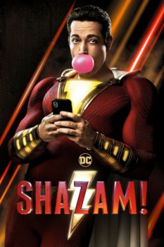 cover Shazam!