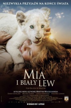 cover Mia i bialy lew