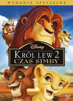 cover Król lew II: Czas Simby
