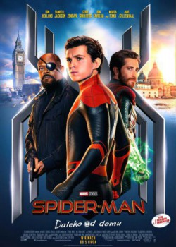 cover Spider-Man: Daleko od domu