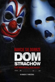 cover Dom strachów