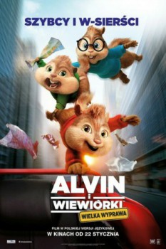 cover Alvin i wiewiórki: Wielka wyprawa