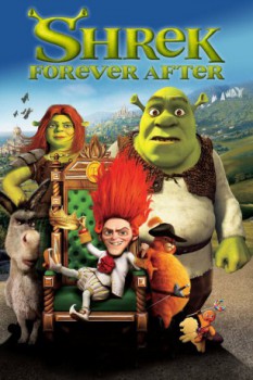 cover Shrek Forever