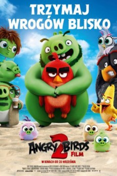 cover Angry Birds Film 2